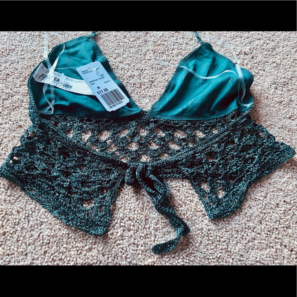 Crochet Swim Top - Picture 3 of 3